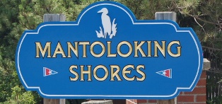 Mantoloking Shores Property Owners Association - Community Sign